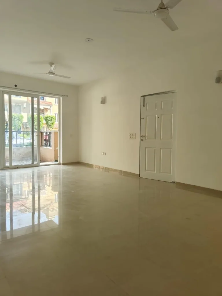 3 BHK with store, first floor, Emaar Emerald Hills