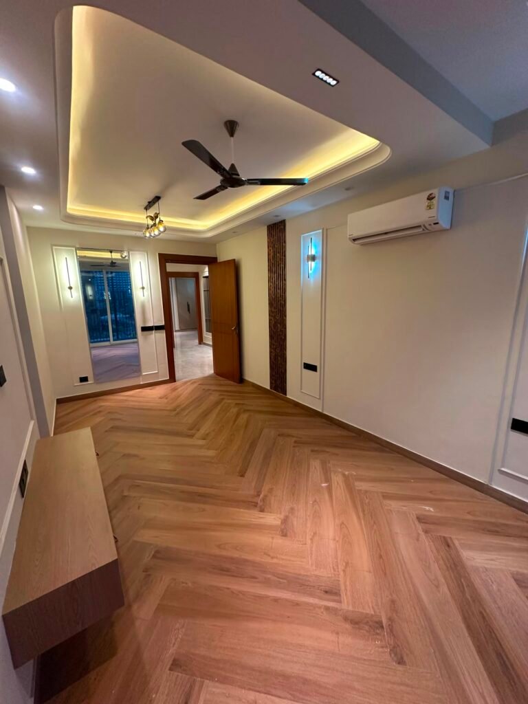 3 BHK park-facing builder floors, Ansal Versalia, Sector 67A