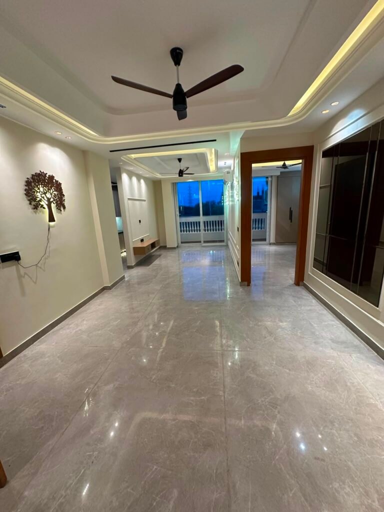3 BHK park-facing builder floors, Ansal Versalia, Sector 67A